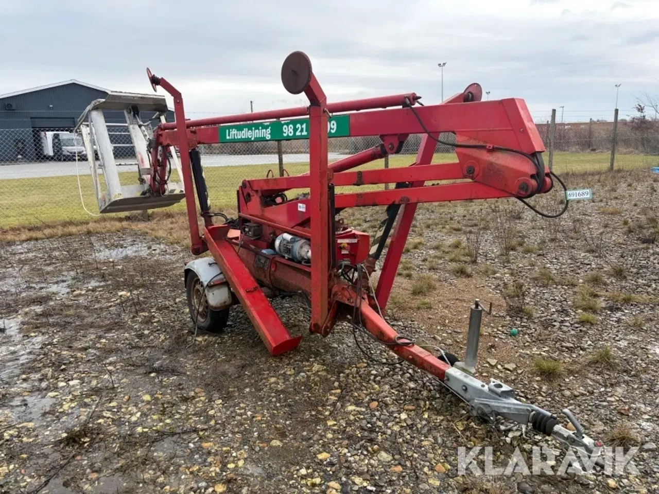 Billede 2 - Lille trailer lift Denka