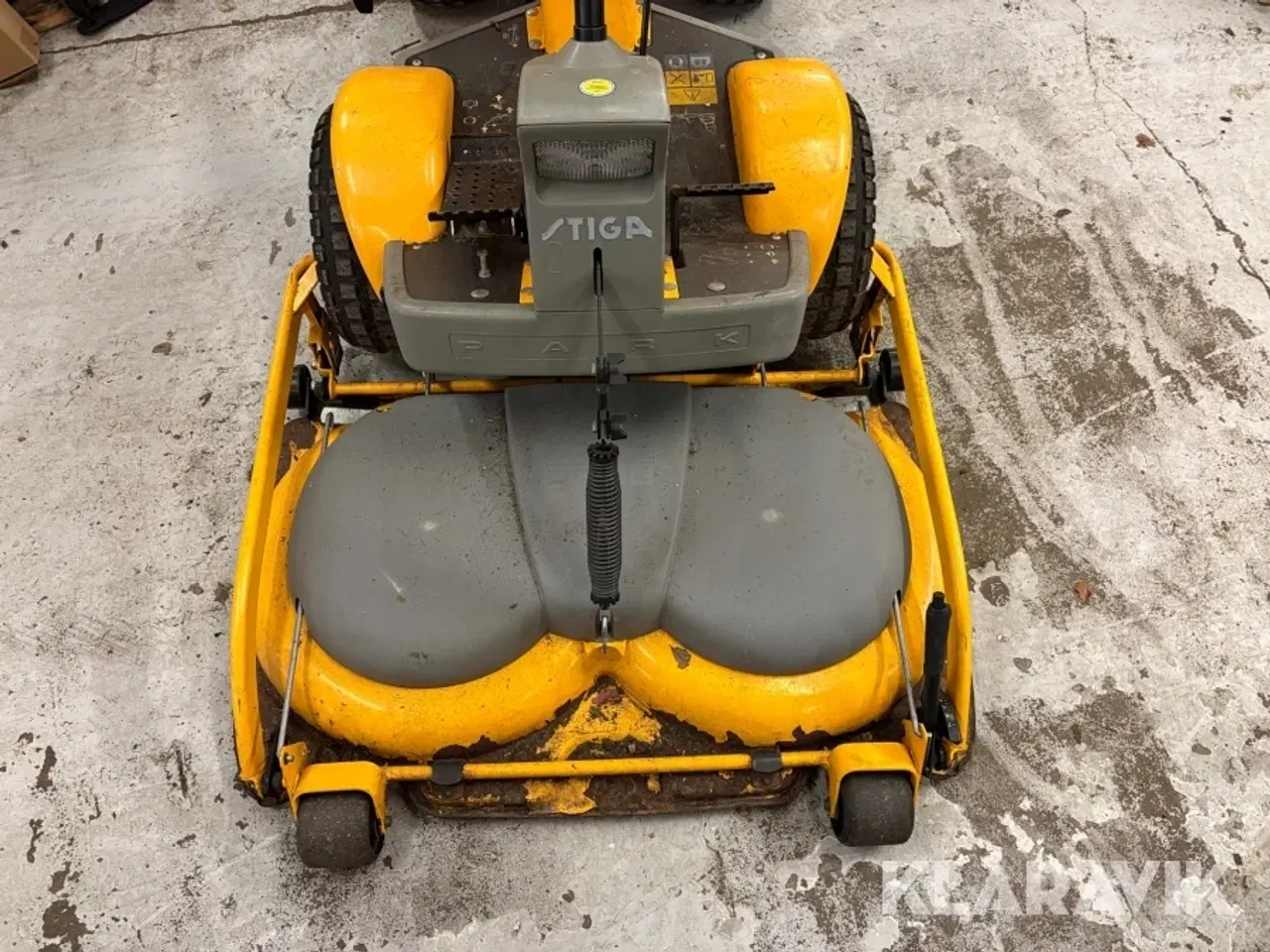 Billede 4 - Græsslåmaskine Stiga Park Pro 16