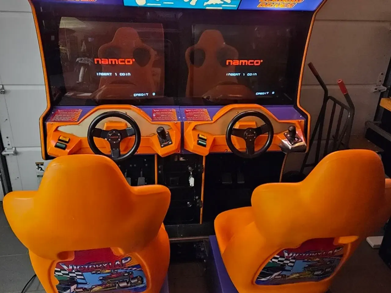 Billede 4 - Arcade Racing Simulator
