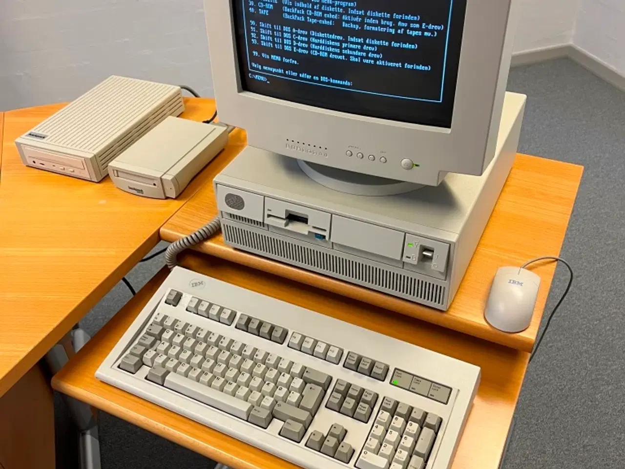 Billede 1 - IBM PS/2 "Vintage-pakke" (hardware, software mm.)