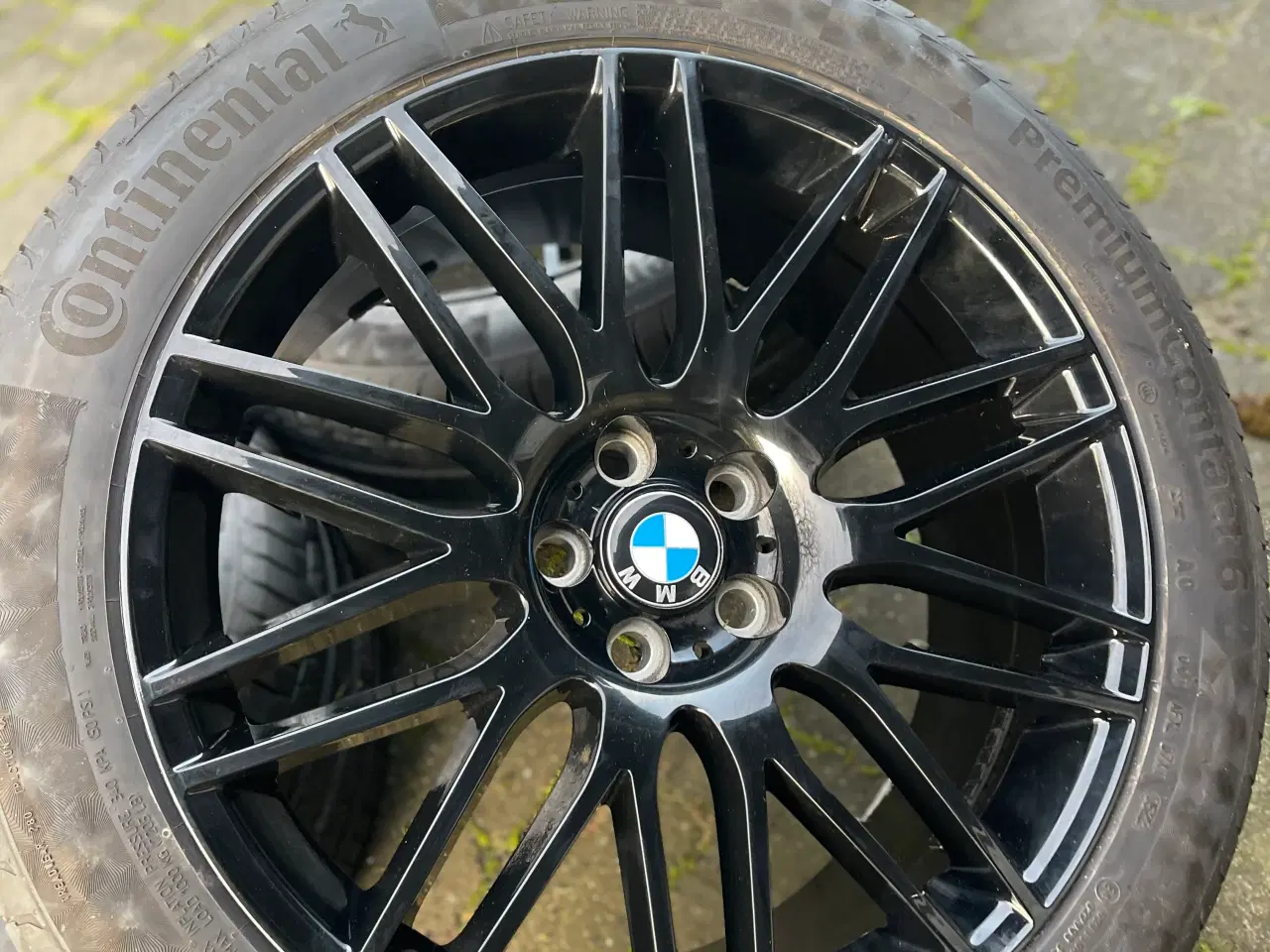 Billede 11 - 21” bmw look fælg med conti dæk