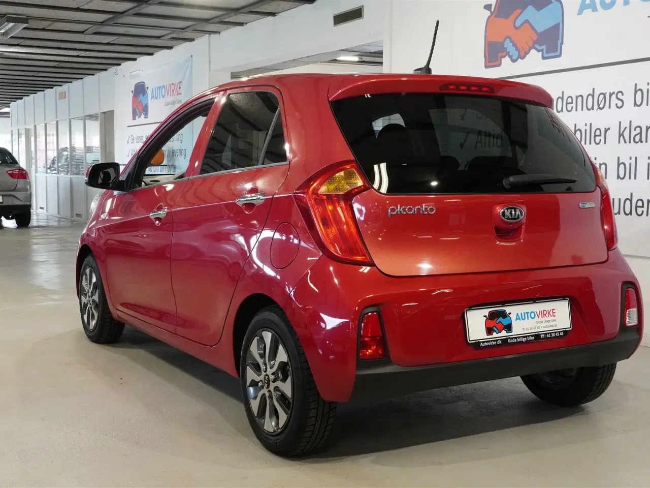 Billede 6 - Kia Picanto 1,0 MPI Attraction Plus 66HK 5d