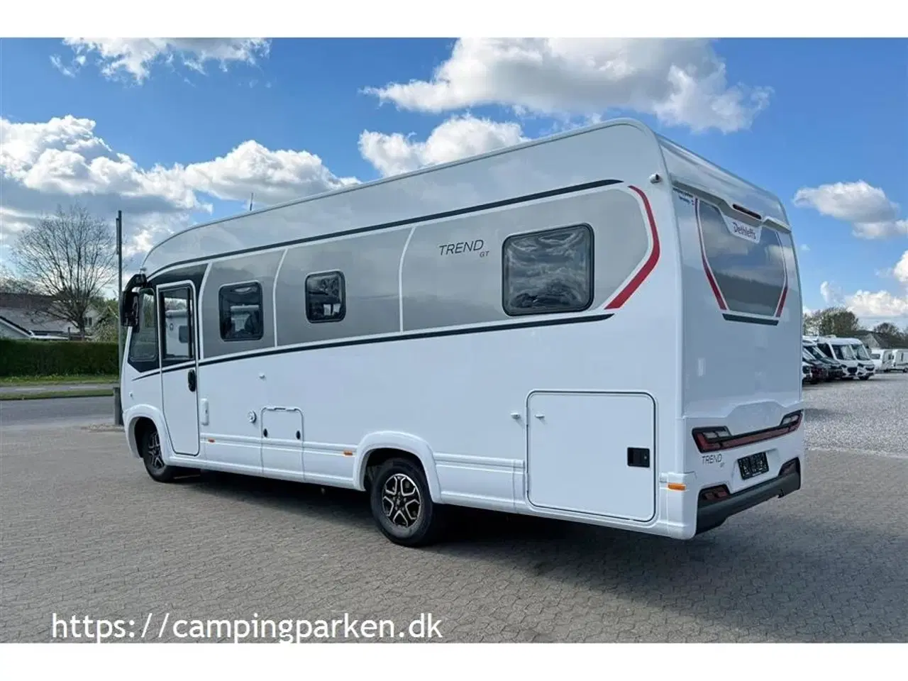 Billede 17 - 2025 - Dethleffs Trend I 7057 EB   Superflot, nyudviklet Trend, 180 hk, automatgear, L-siddegruppe, enkeltsenge