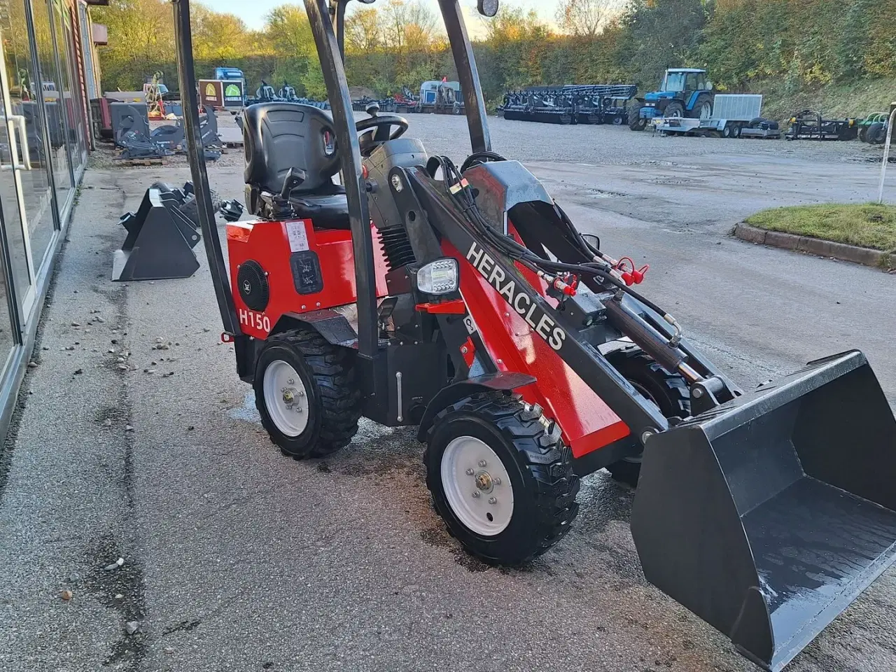 Billede 5 - Heracles H150  Fabriks ny