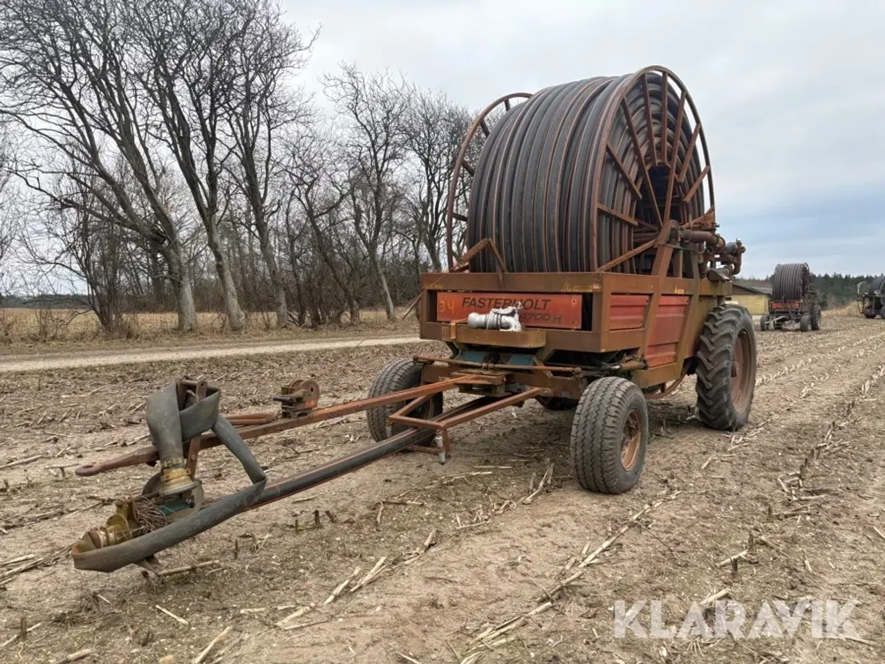 Billede 1 - Vandingstromle Fasterholt FM4700H