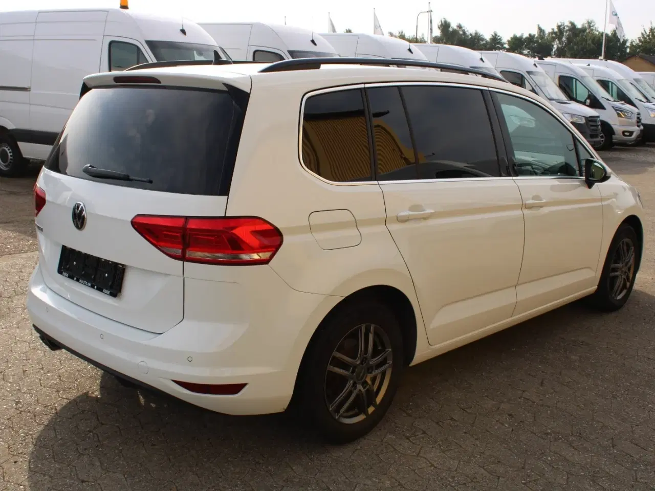 Billede 8 - VW Touran 2,0 TDi 150 Comfortline DSG Van