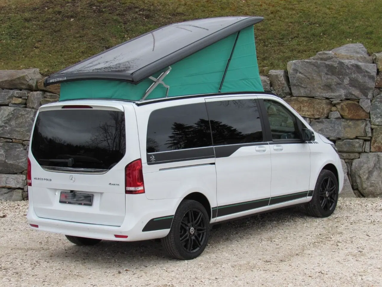 Billede 7 - Mercedes-Benz V300d Marco Polo 4MATIC AMG