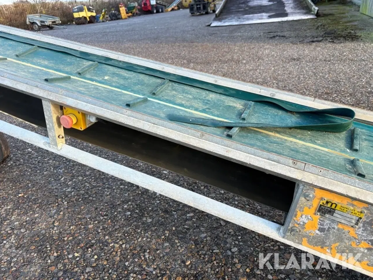 Billede 12 - Transportbånd Soroto 6 meter