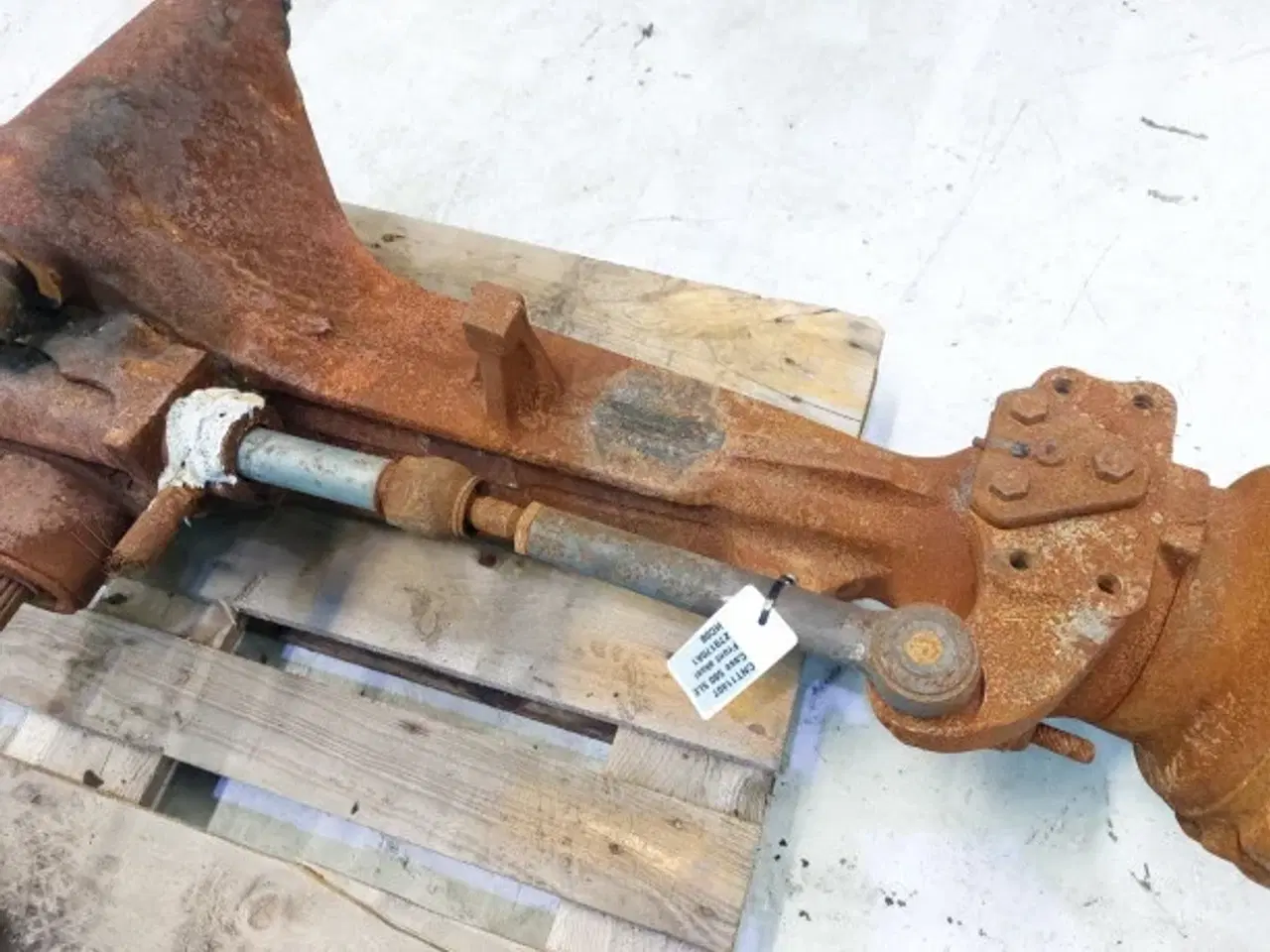 Billede 16 - Case 580 SLE Foraksel 279170A1