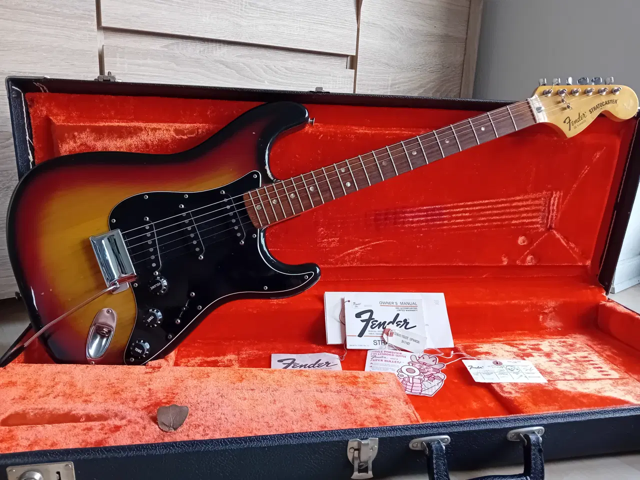 Billede 8 - Fender US Stratocaster 1978 Elguitar 