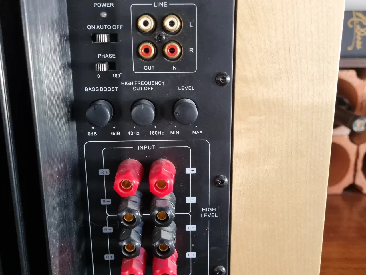 Billede 2 - Højtaler subwoofer  SubElectra SE200 sælges