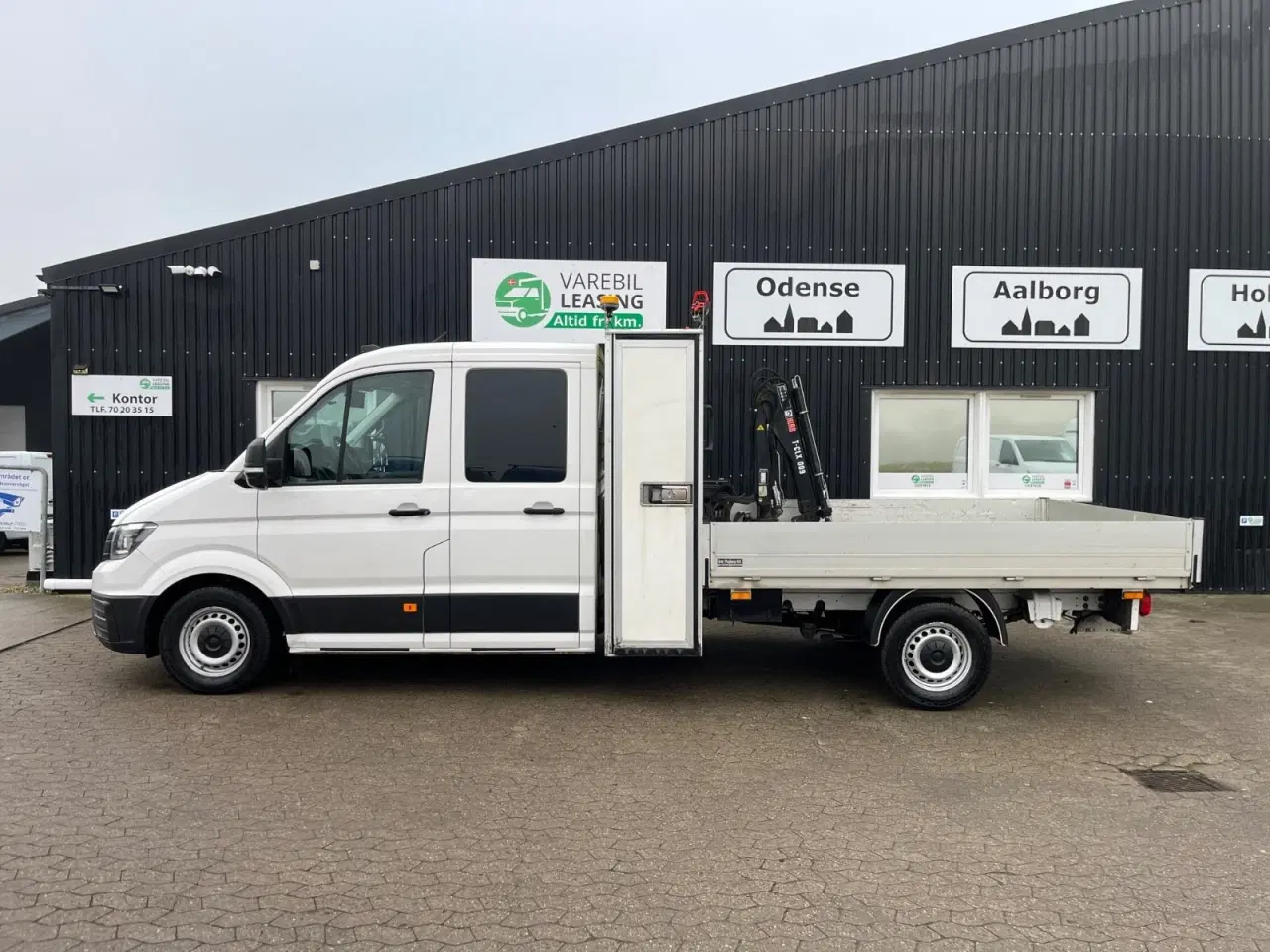 Billede 1 - VW Crafter 35 2,0 TDi 177 Db.Kab m/lad L4