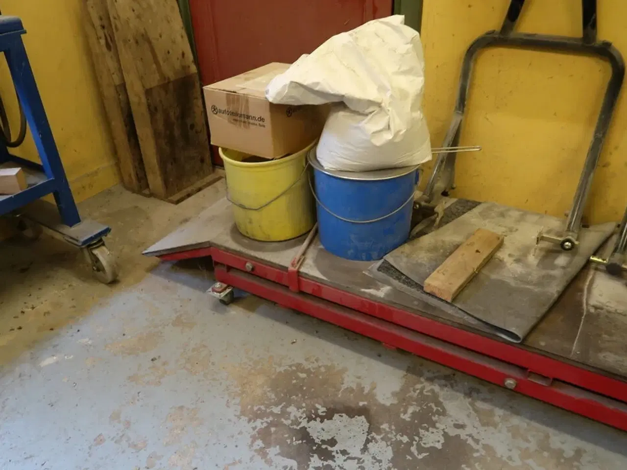 Billede 4 - Autolift med donkraft og stativer