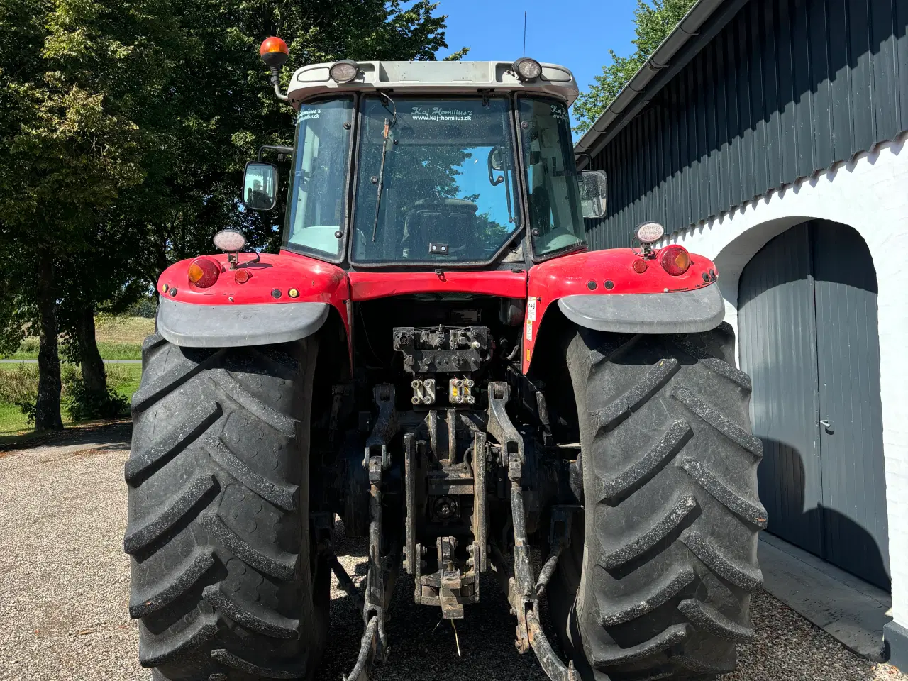 Billede 4 - Massey Ferguson 7485 VT 