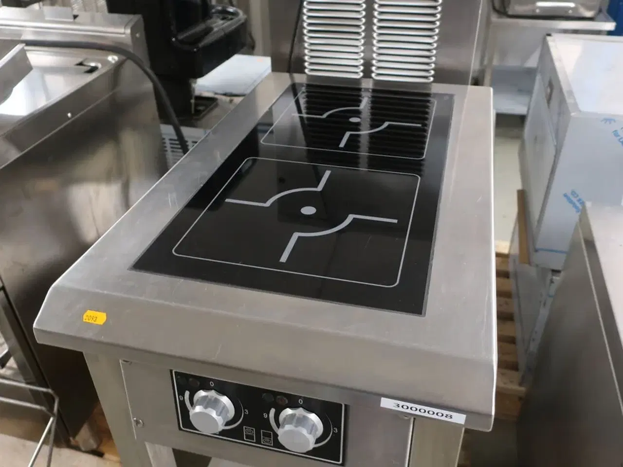 Billede 2 - Induktionskogebord NORQI