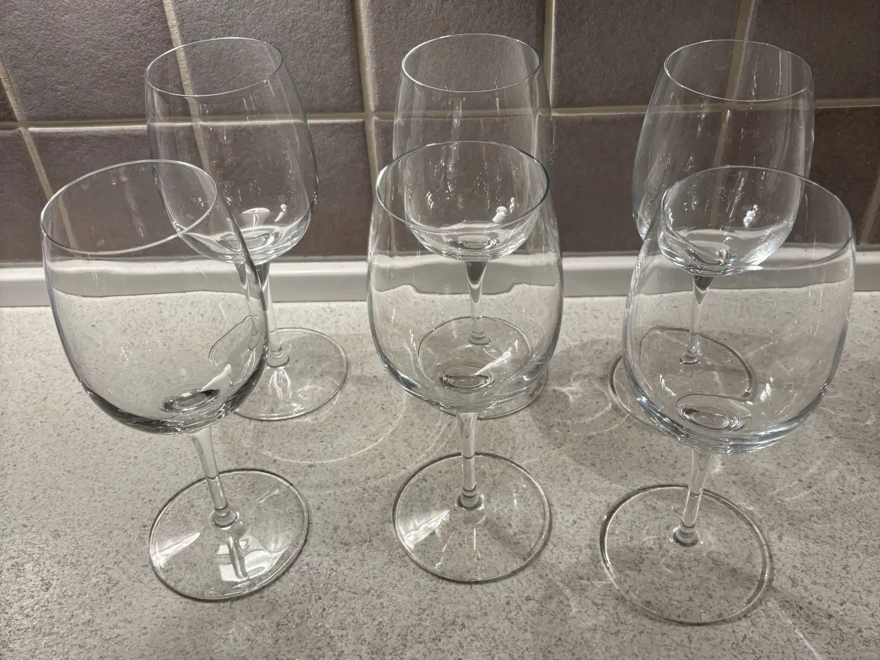 Billede 1 - Rødvinsglas fra Luigi Bormioli