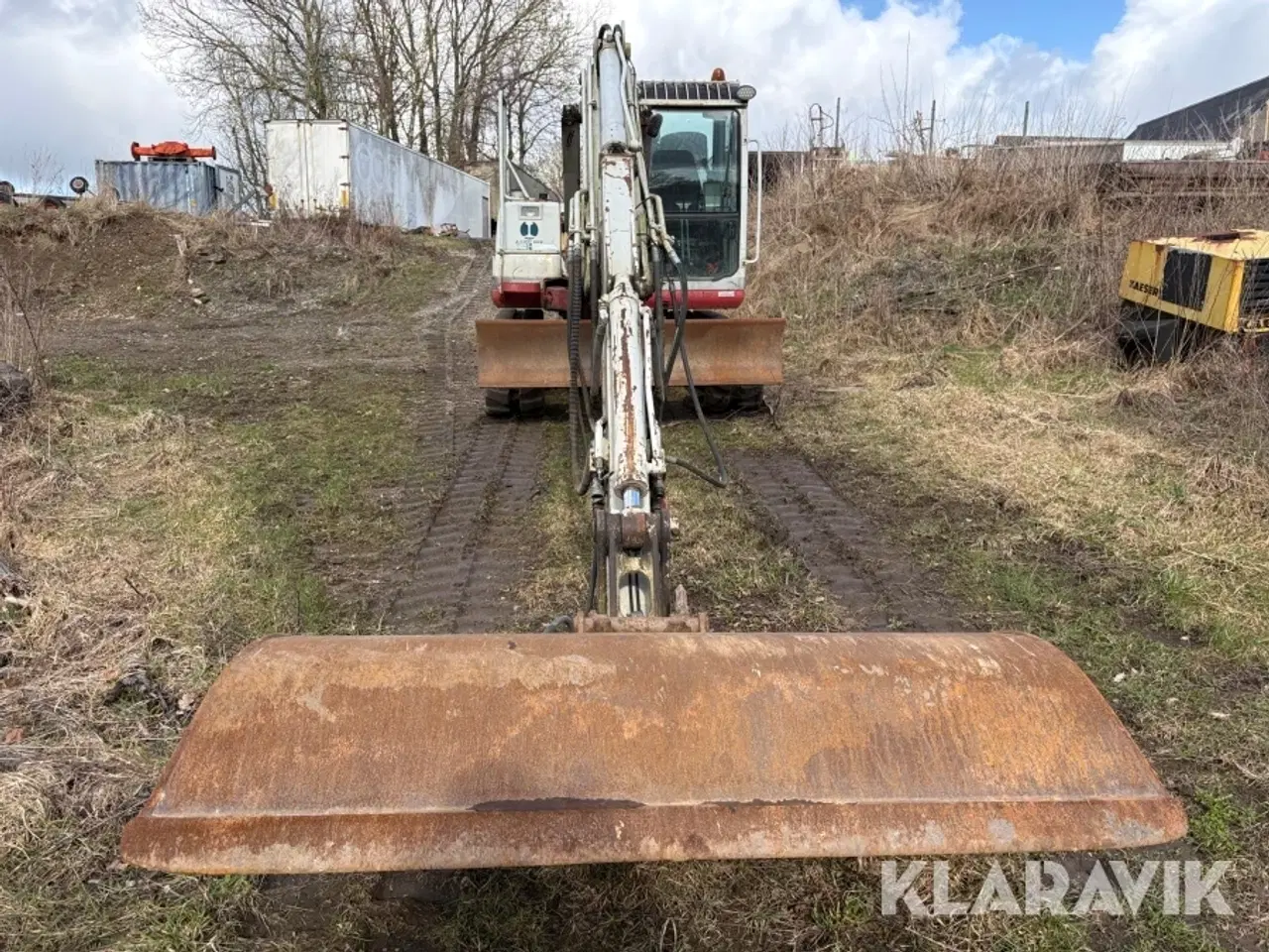 Billede 2 - Gravemaskine Takeuchi TB175 7,5 tons