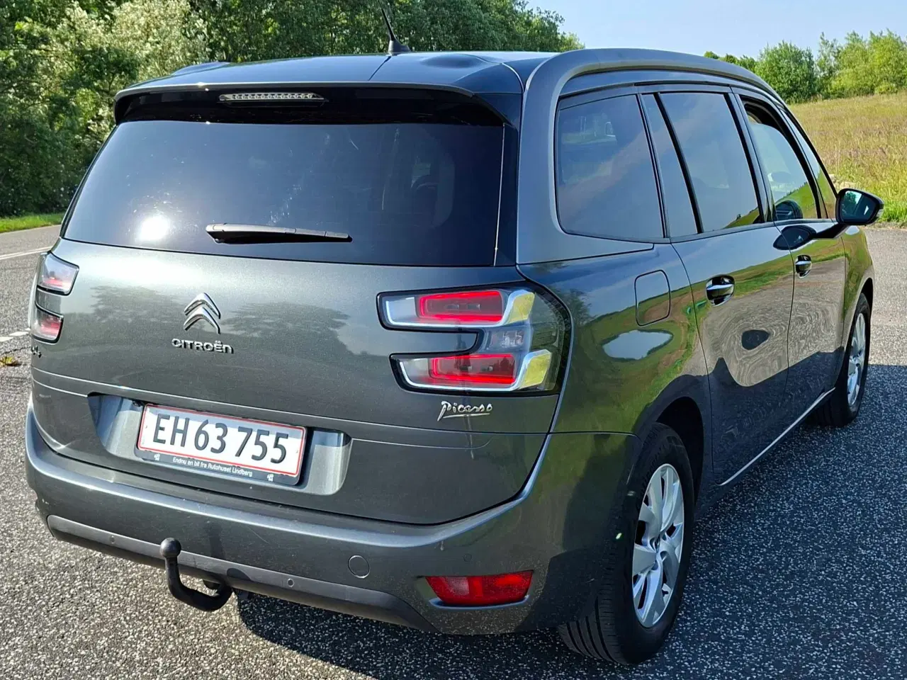 Billede 3 - Citroën C4 Grand Picasso 1.6 E-HDI ETG6 auto