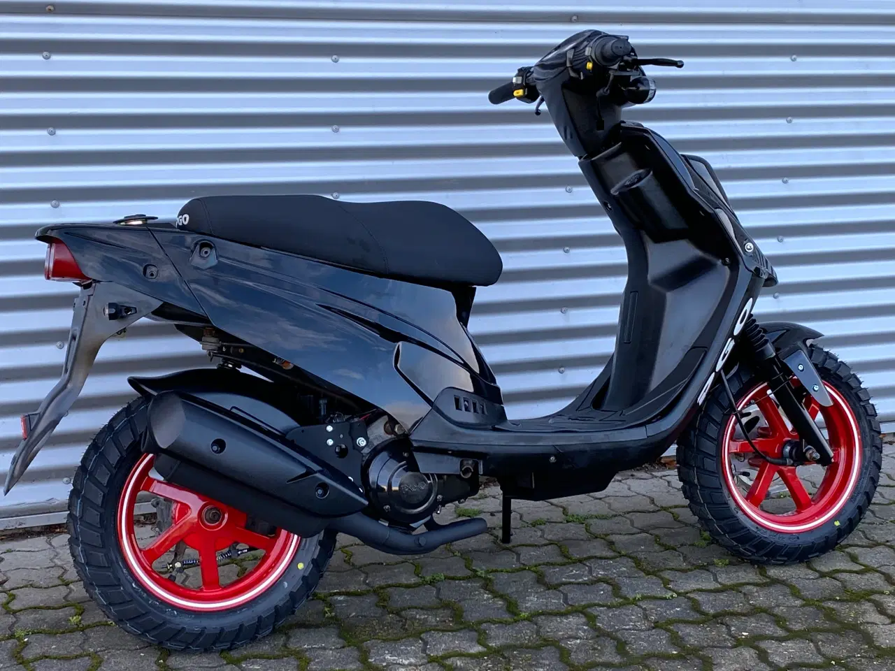 Billede 5 - PGO HOT 50 SP, 2-takt, 30 km/t, 2008, 6.950 km