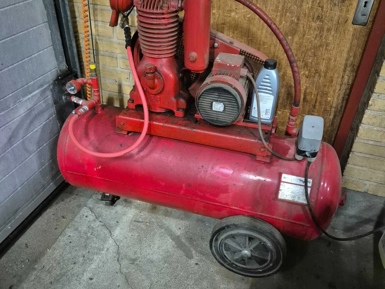 Billede 1 - Kompressor