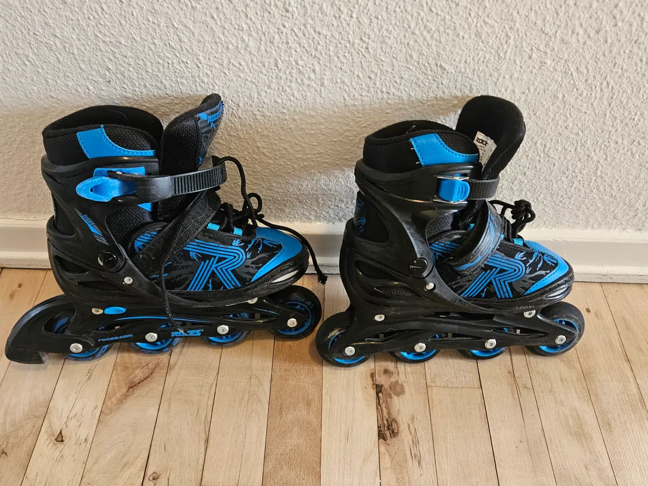Billede 2 - Inliner rulleskøjter fra Roces, 34-37, justerbare