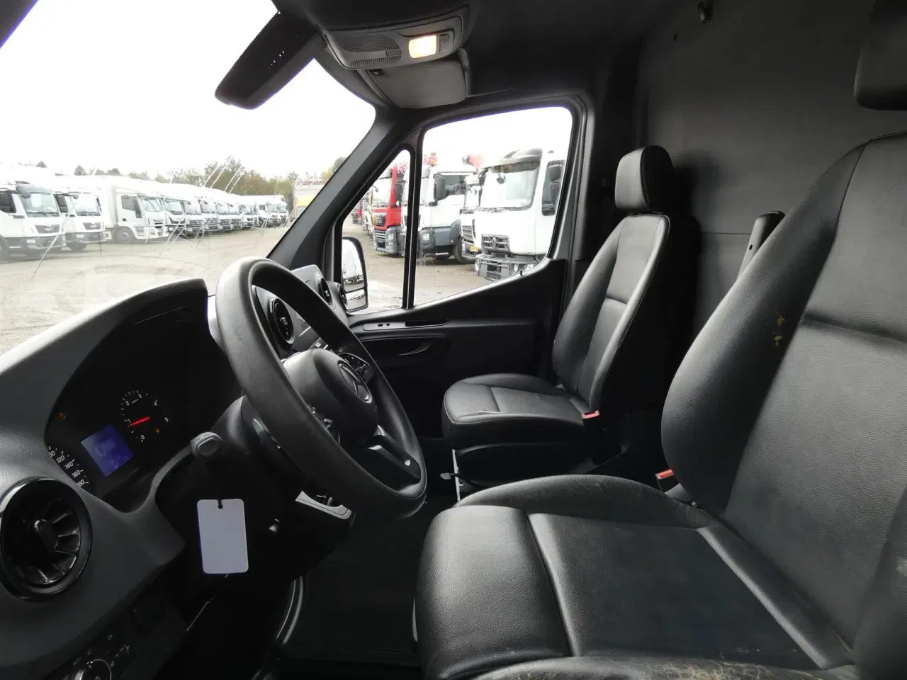 Billede 9 - Mercedes-Benz Sprinter 314 2,1 CDI A3 H2 RWD 143HK Van Aut.