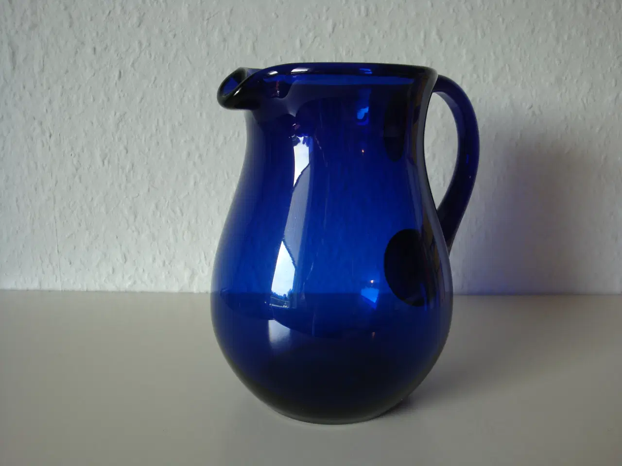 Billede 2 - Kastrup-Holmegaard blå glaskande