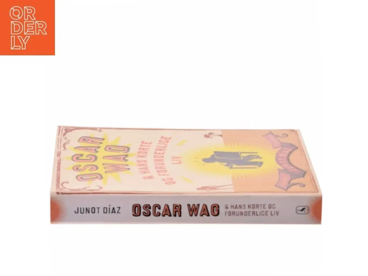 Billede 2 - Oscar Wao & hans korte og forunderlige liv af Junot D&#237;az (Bog)