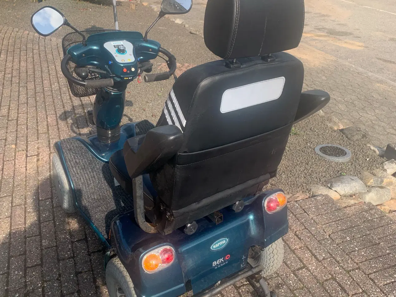 Billede 4 -  Karma 747 EL Scooter 