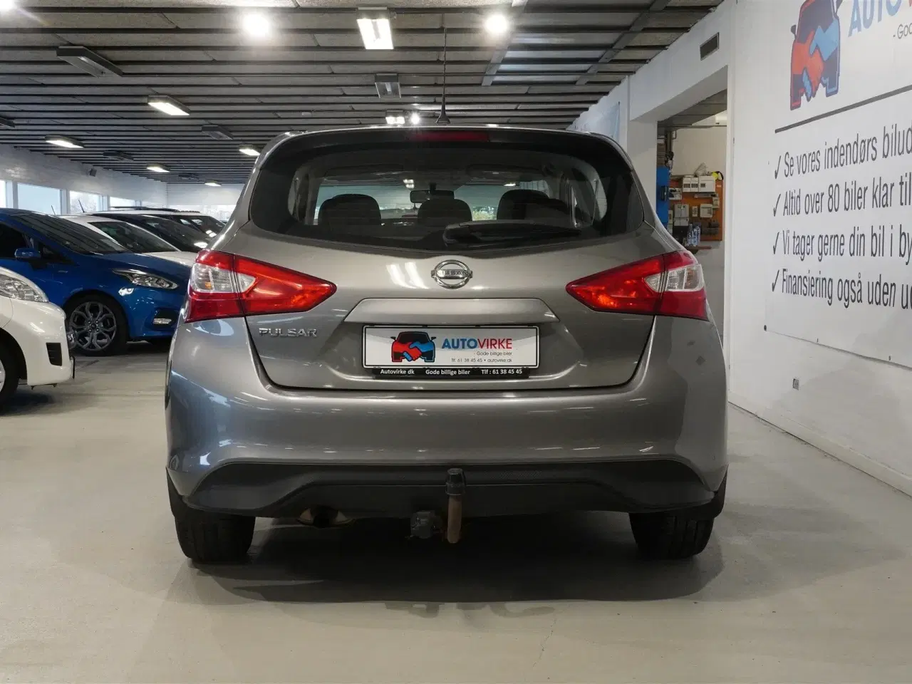 Billede 7 - Nissan Pulsar 1,2 Dig-T Acenta 115HK 5d 6g
