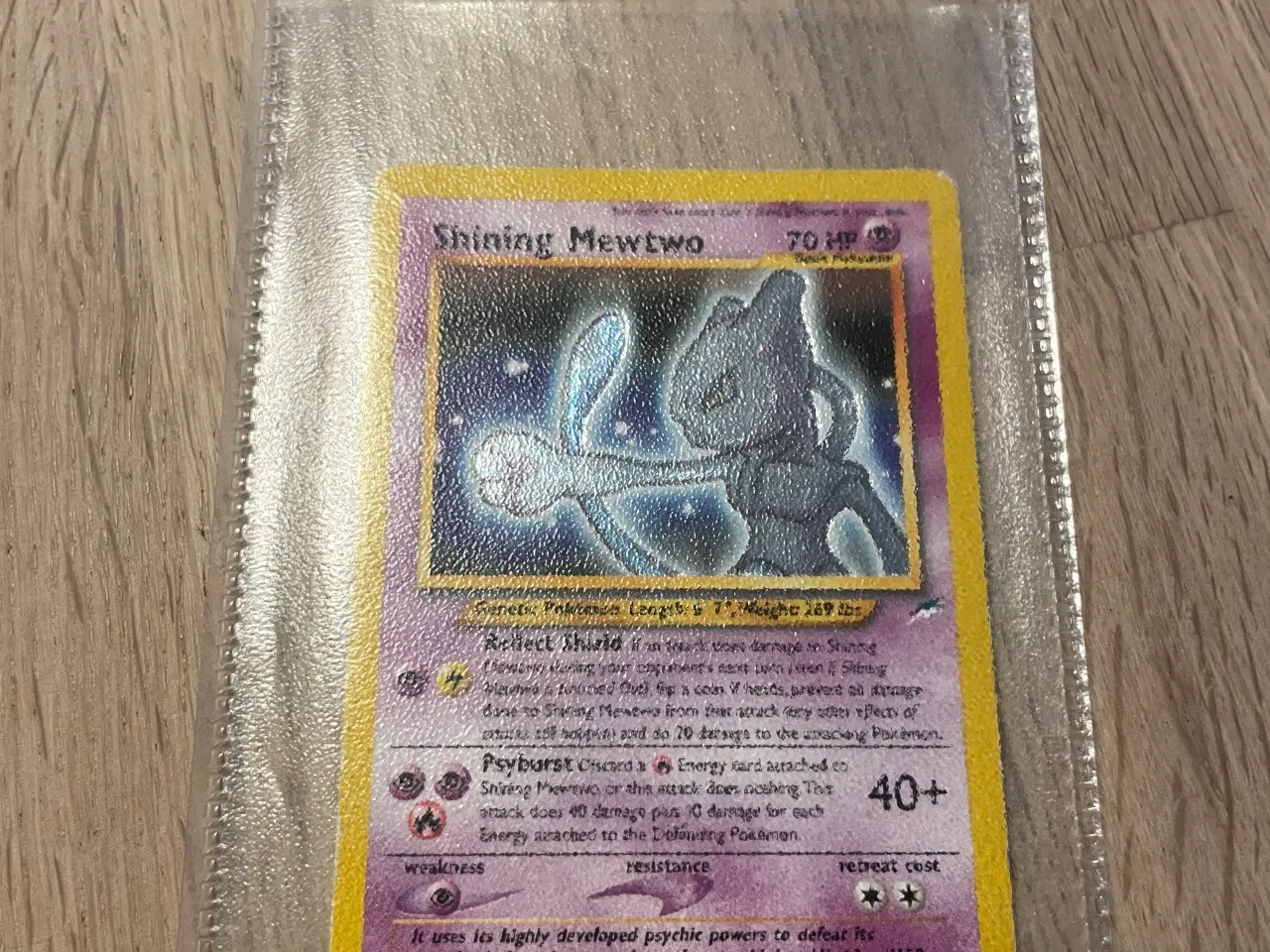 Billede 5 - Shining Mewtwo Pokemon kort