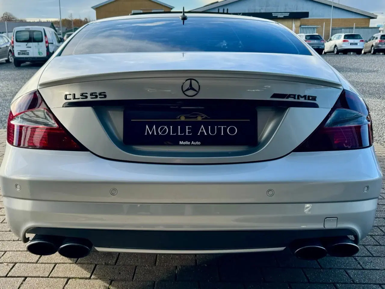 Billede 15 - Mercedes CLS55 5,4 AMG Coupé aut.