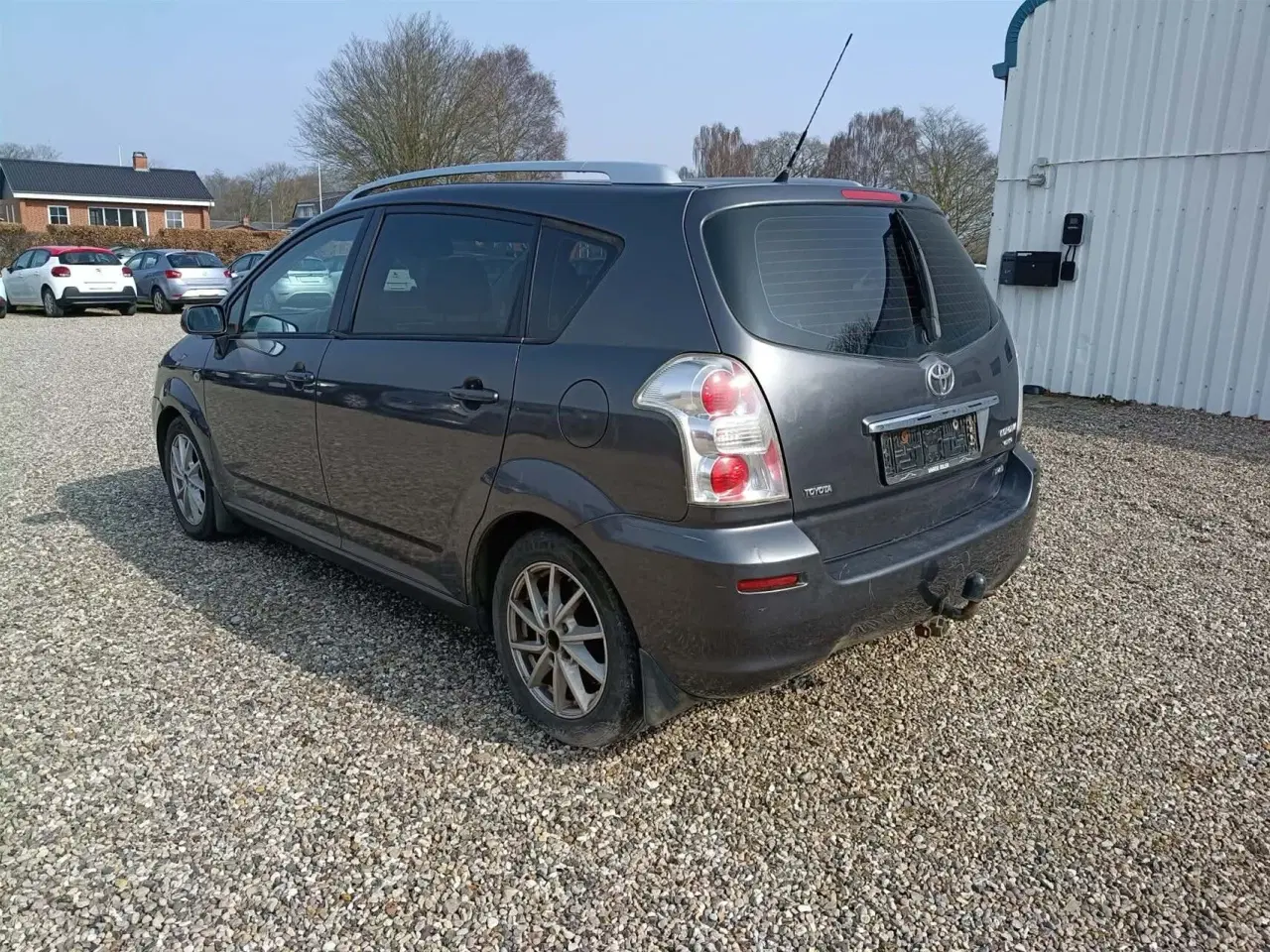 Billede 6 - Toyota Corolla Verso 7 pers. 2,2 D-4D Linea Luna 136HK 6g