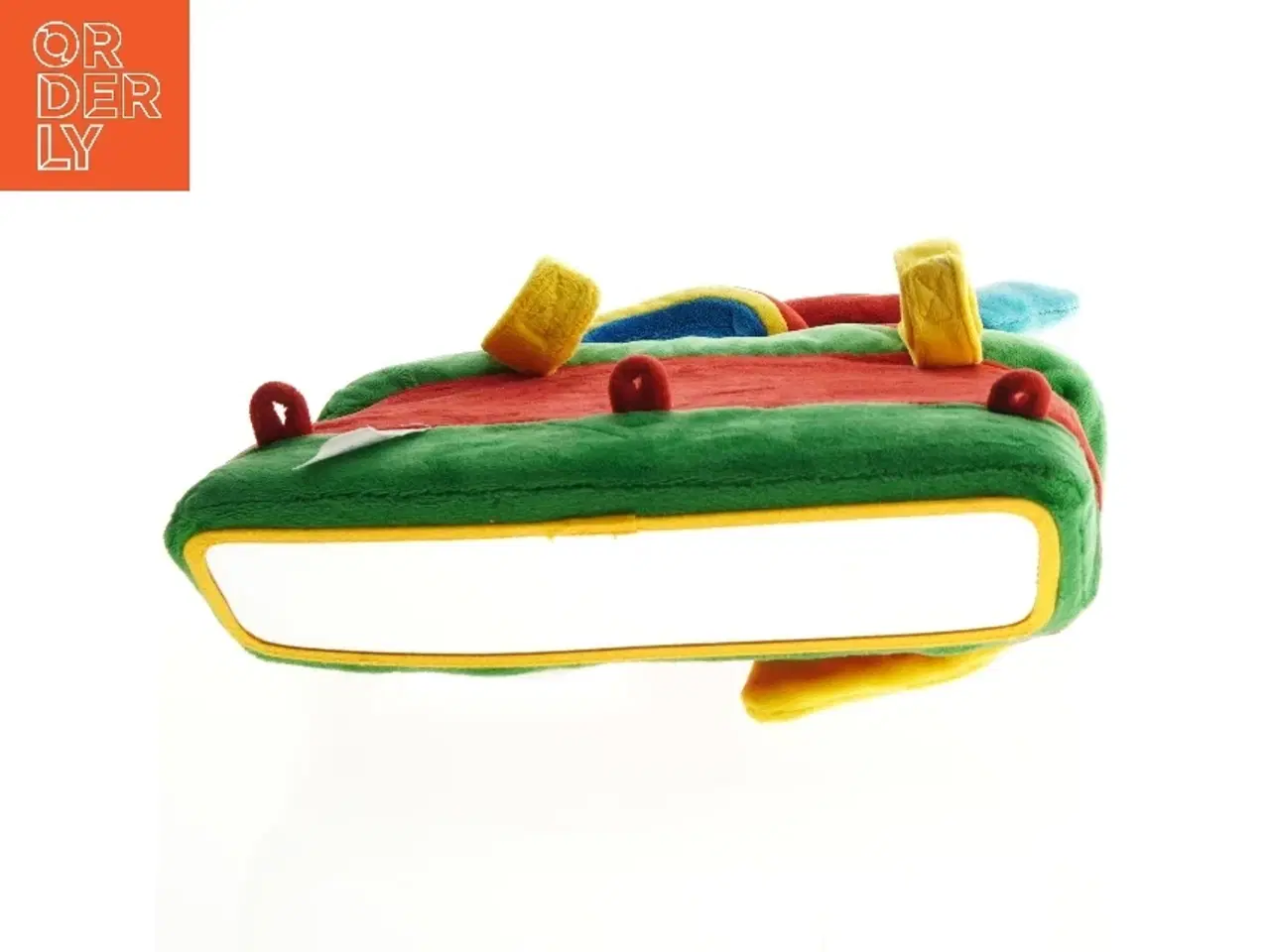 Billede 2 - Farverig plystaske til børn fra Bellino (str. 40 x 32 cm)