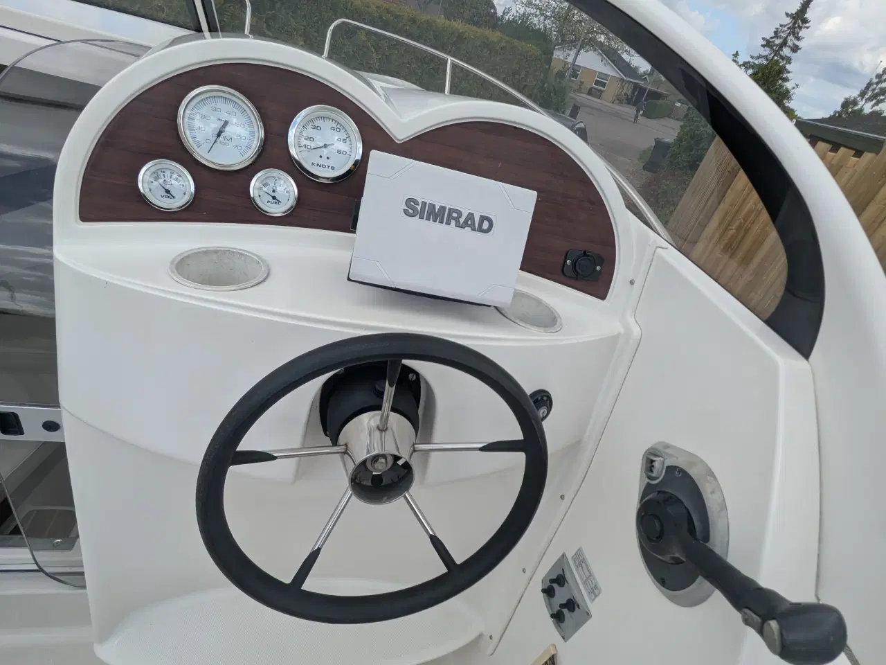 Billede 12 - Ørnvik 540 Cruiser, 18 fod, 115Hp Mercury, Trailer
