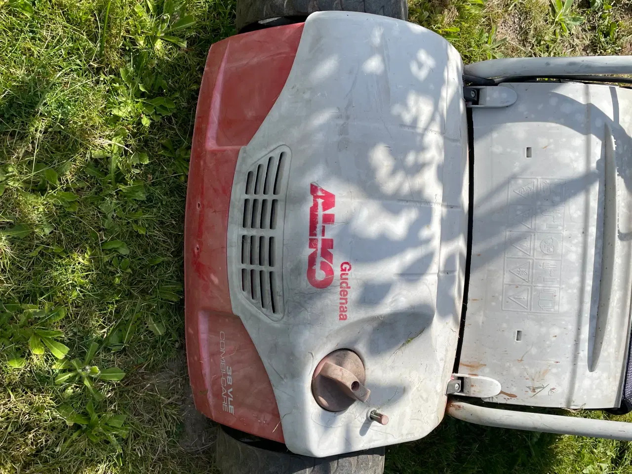 Billede 2 - Plænelufter elektrisk alko