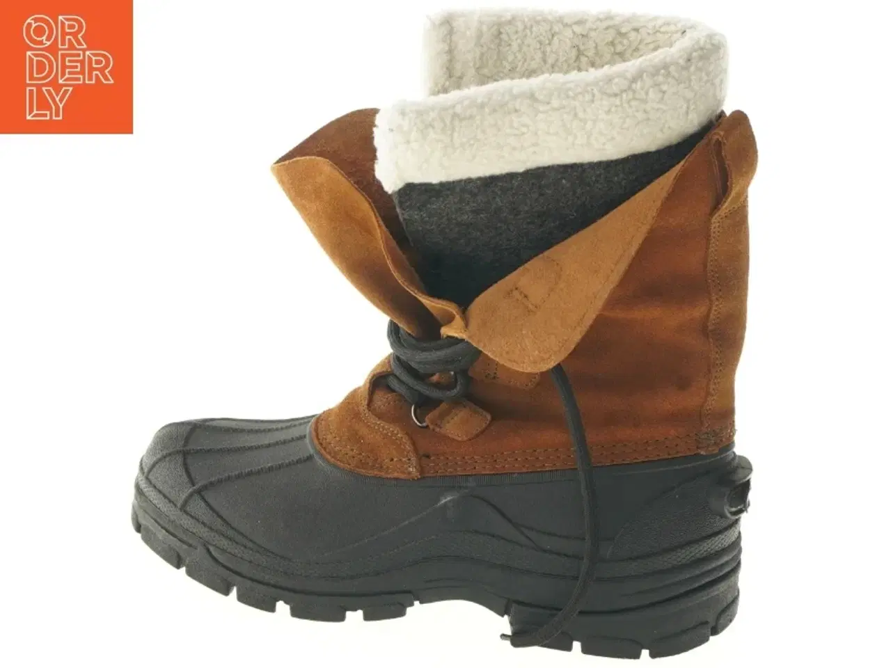 Billede 1 - Brune vinterstøvler størrelse 44 mærke , GILROY