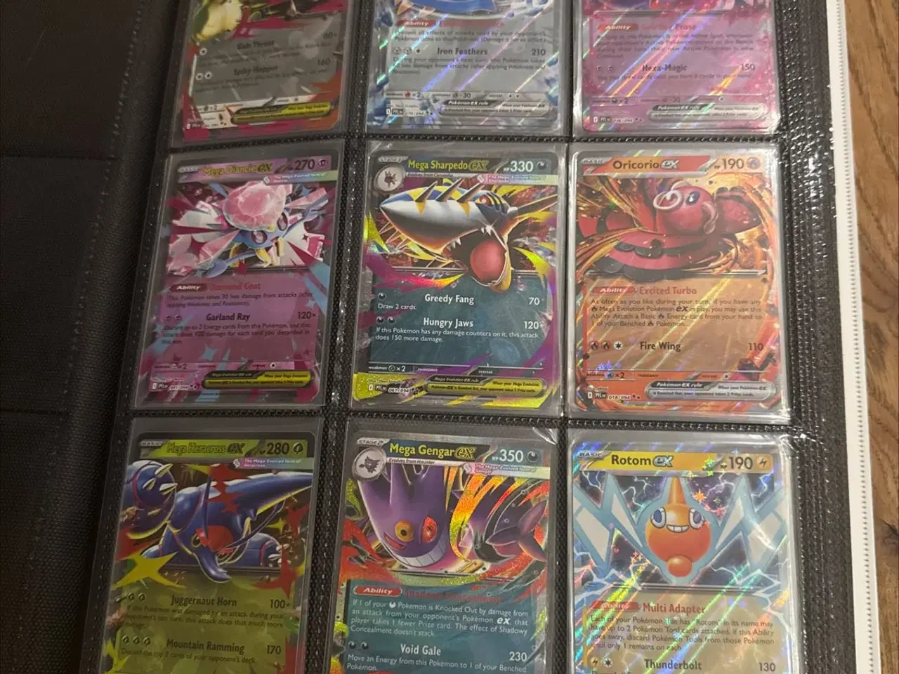 Billede 1 - Pokemon EX kort - Phantasmal Flames - 9 stk