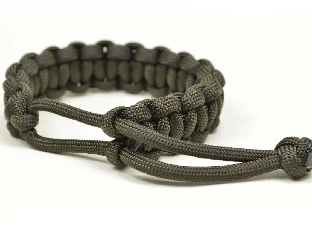 Billede 6 - Hvid faldskærmsline - paracord