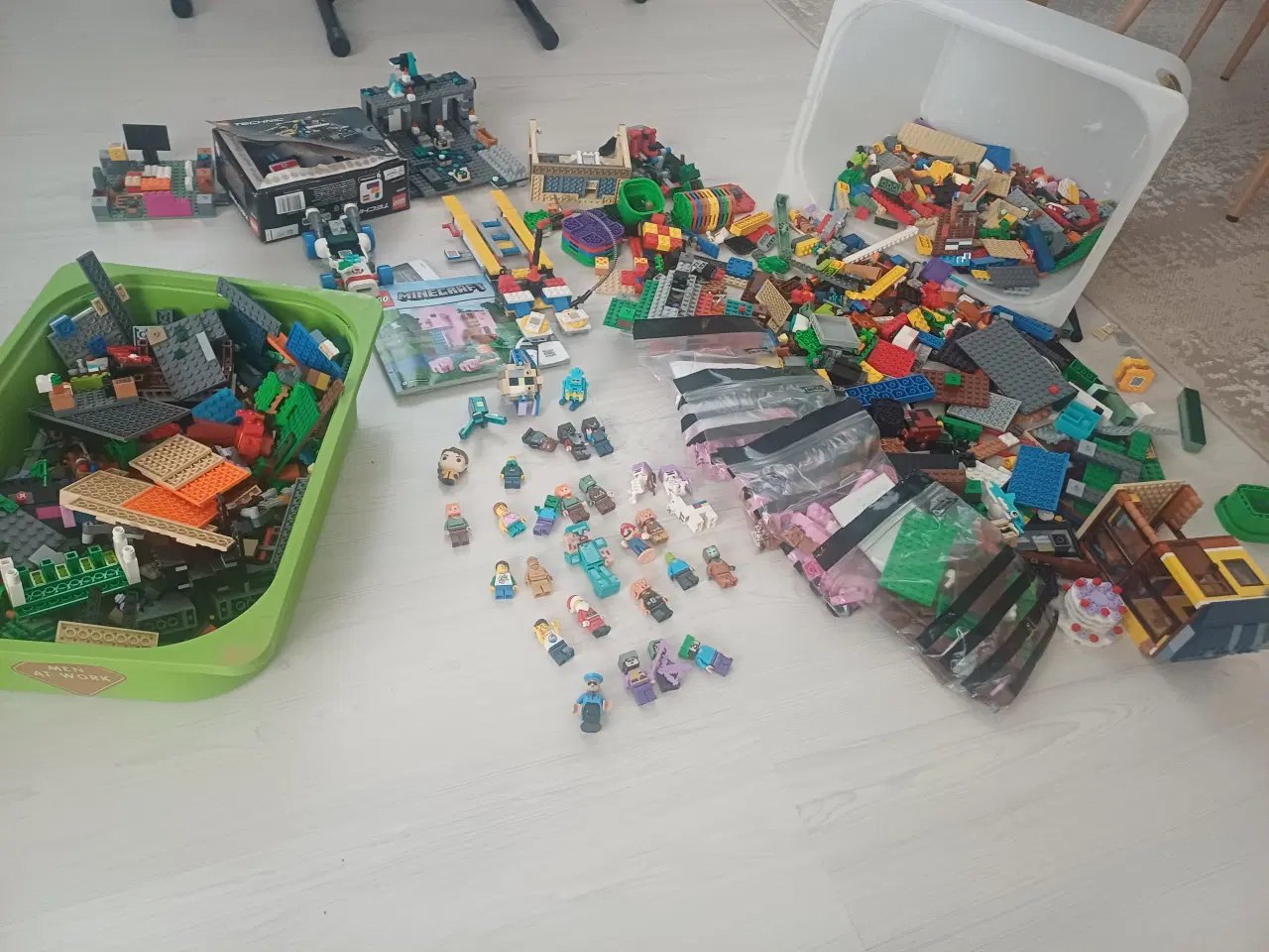 Billede 4 - Blandet lego ca. 7 ,7 kg