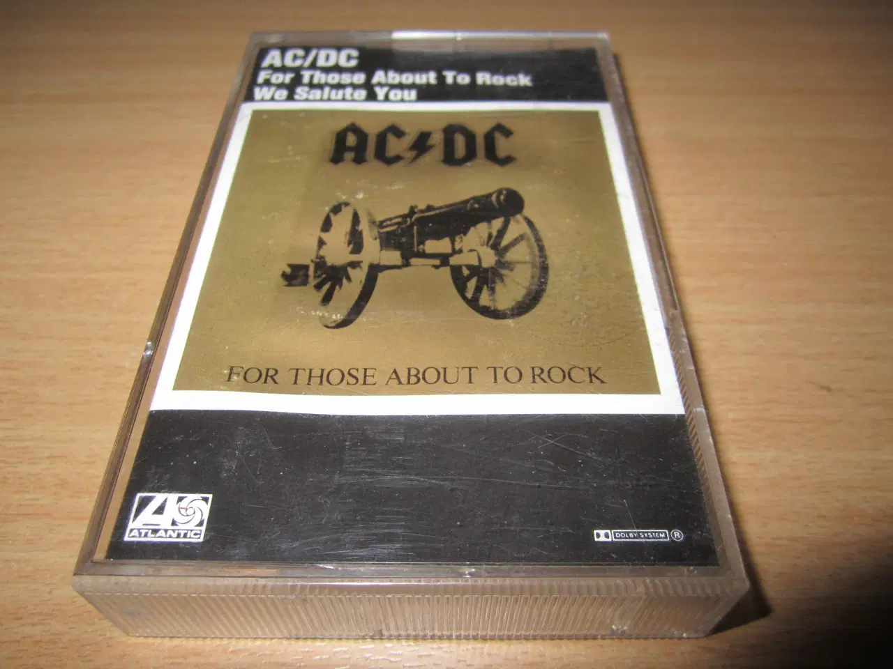 Billede 2 - AC/DC. Kassettebånd.