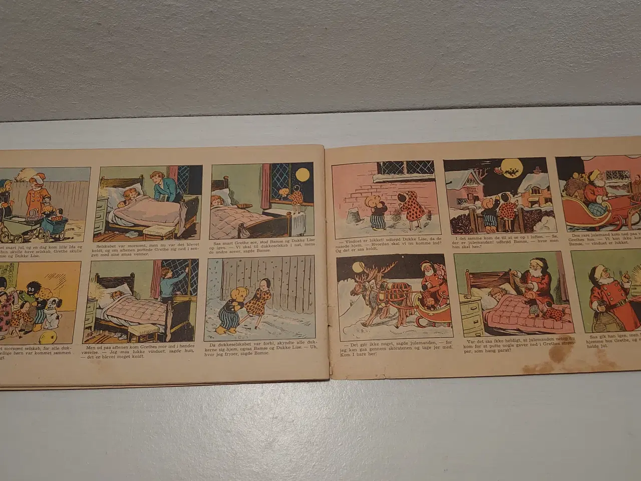 Billede 5 - Bamse er blevet borte. . 1.udg.1.oplag. 1953.