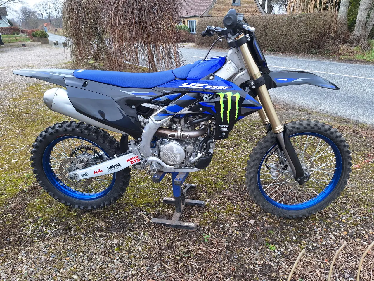 Billede 5 - Yamaha 250 4T år 25 OE Monster 