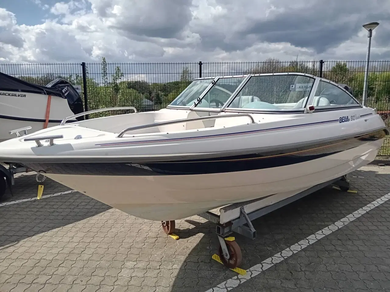 Billede 17 - Bella 512 Excel Bowrider m/100hk Mercury 4-takt efi