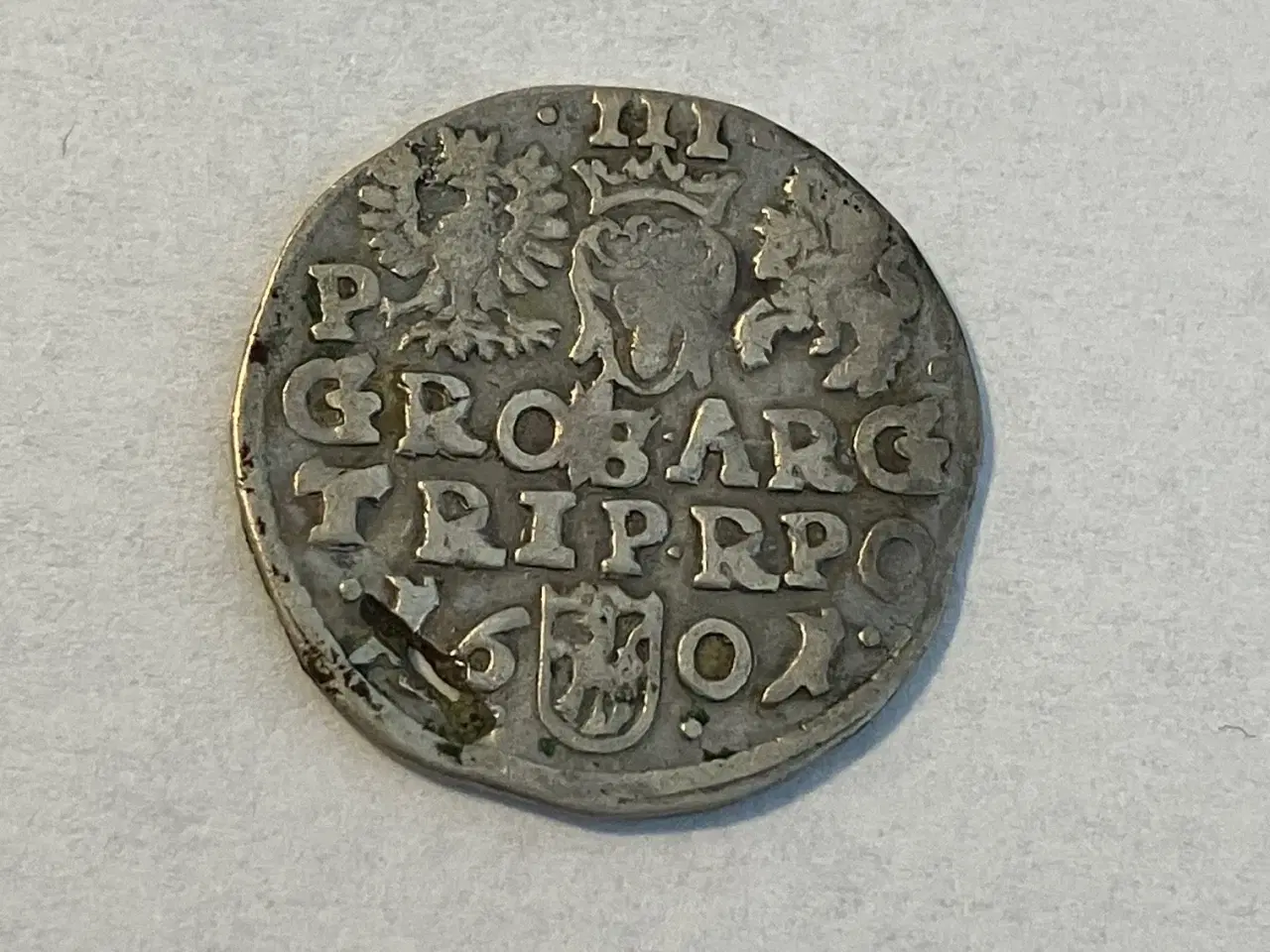 Billede 1 - 3 Groschen 1601 Poland