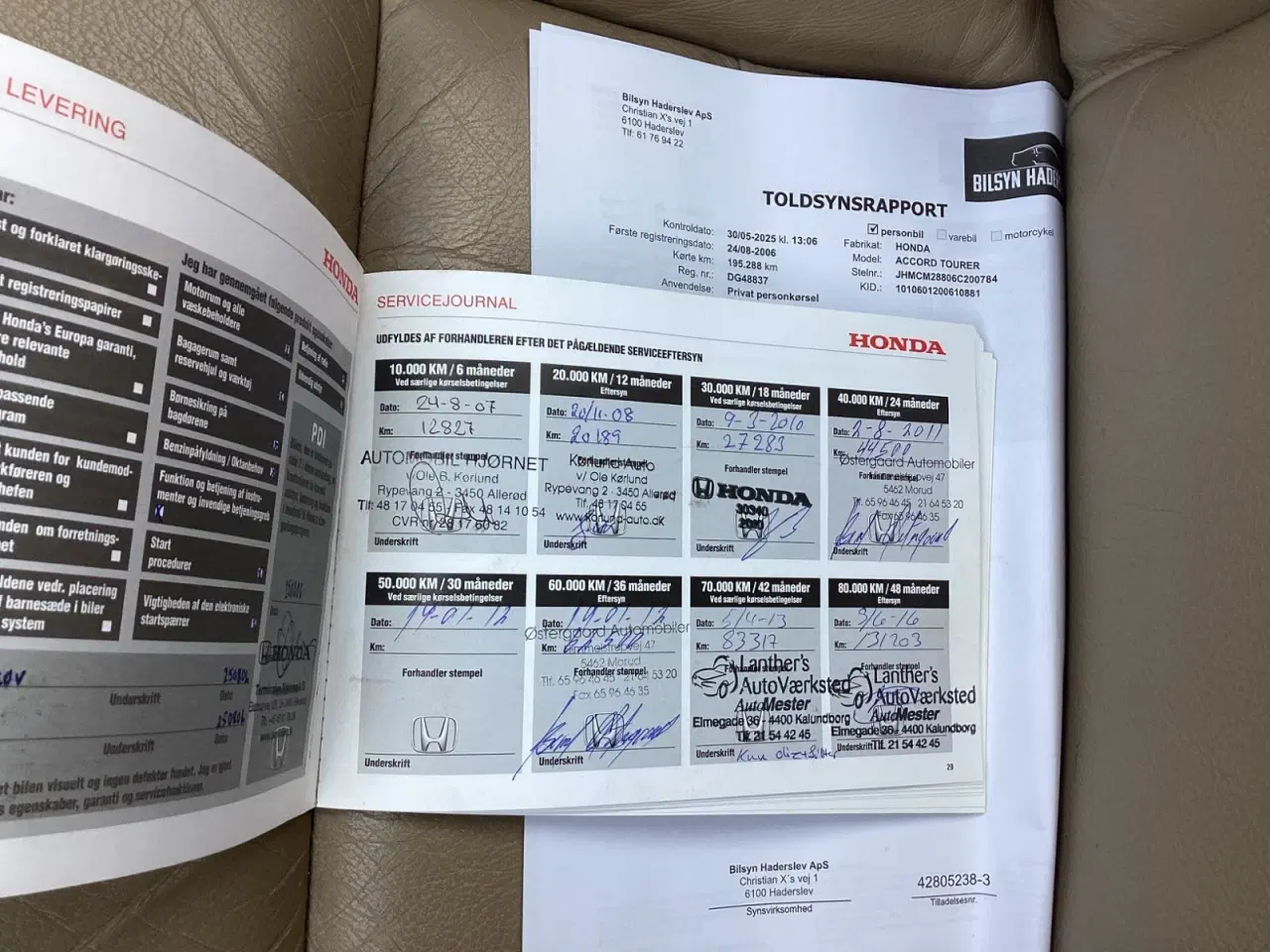 Billede 16 - Honda Accord 2,4i Executive Tourer aut.