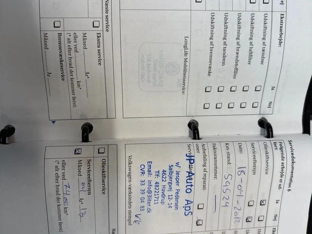 Billede 18 - VW Lupo 1,2 TDI 3L Tiptr. 61HK 3d Aut.