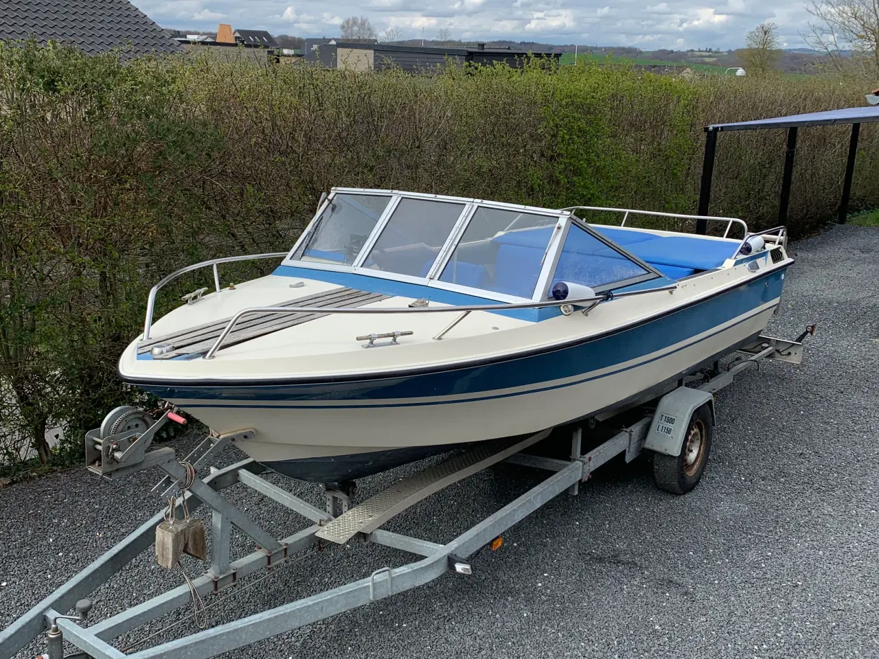Billede 7 - 19 fod speedbåd med 200 Hk inkl. trailer.
