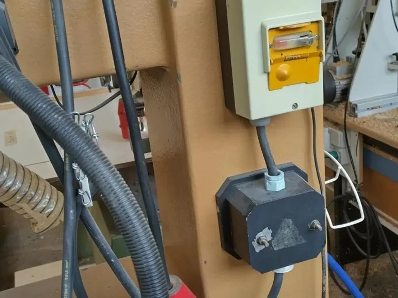 Billede 1 - Boremaskine til boring af spotshuller.