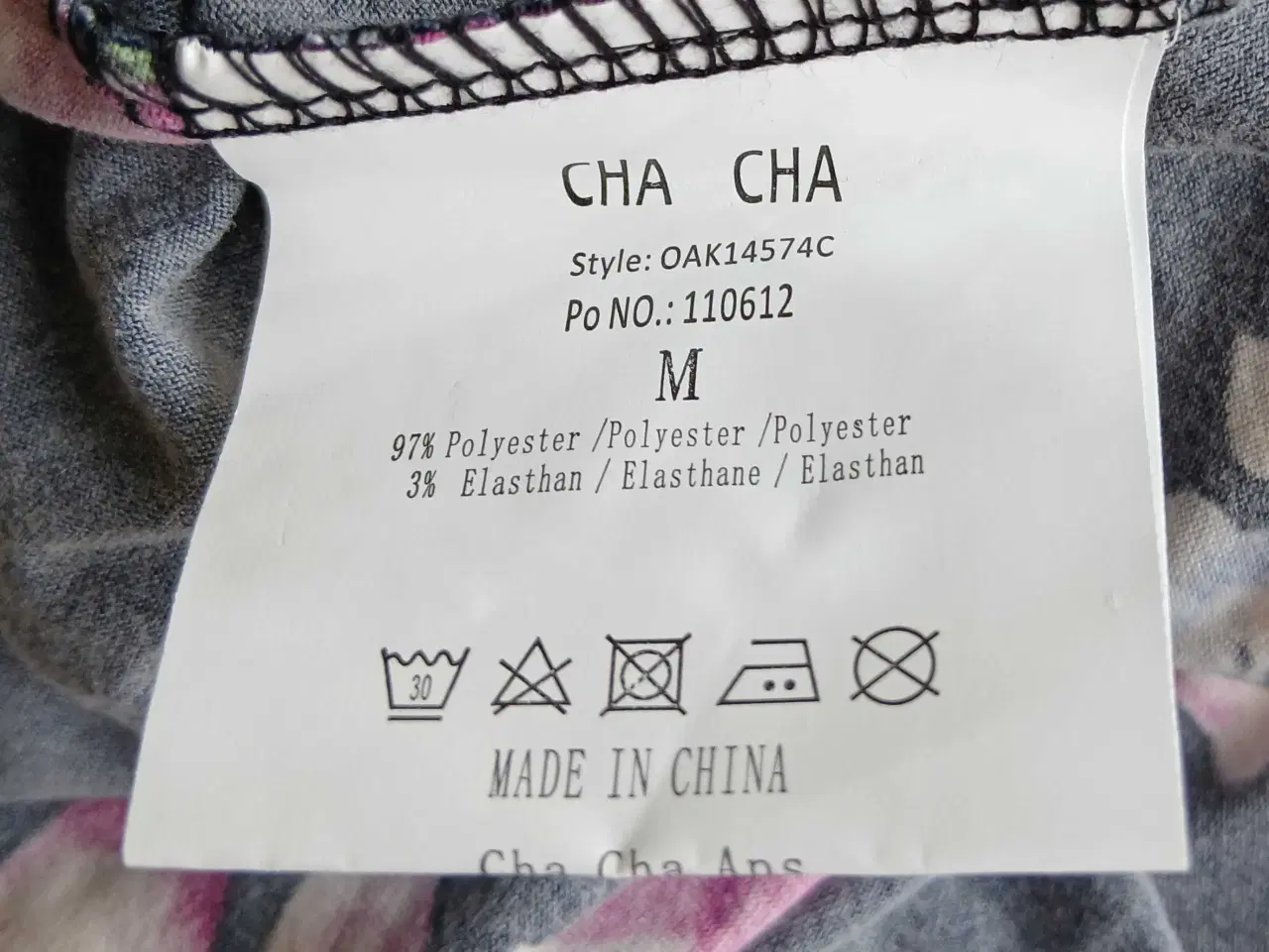 Billede 9 - Kjole. ChaCha. Medium/38